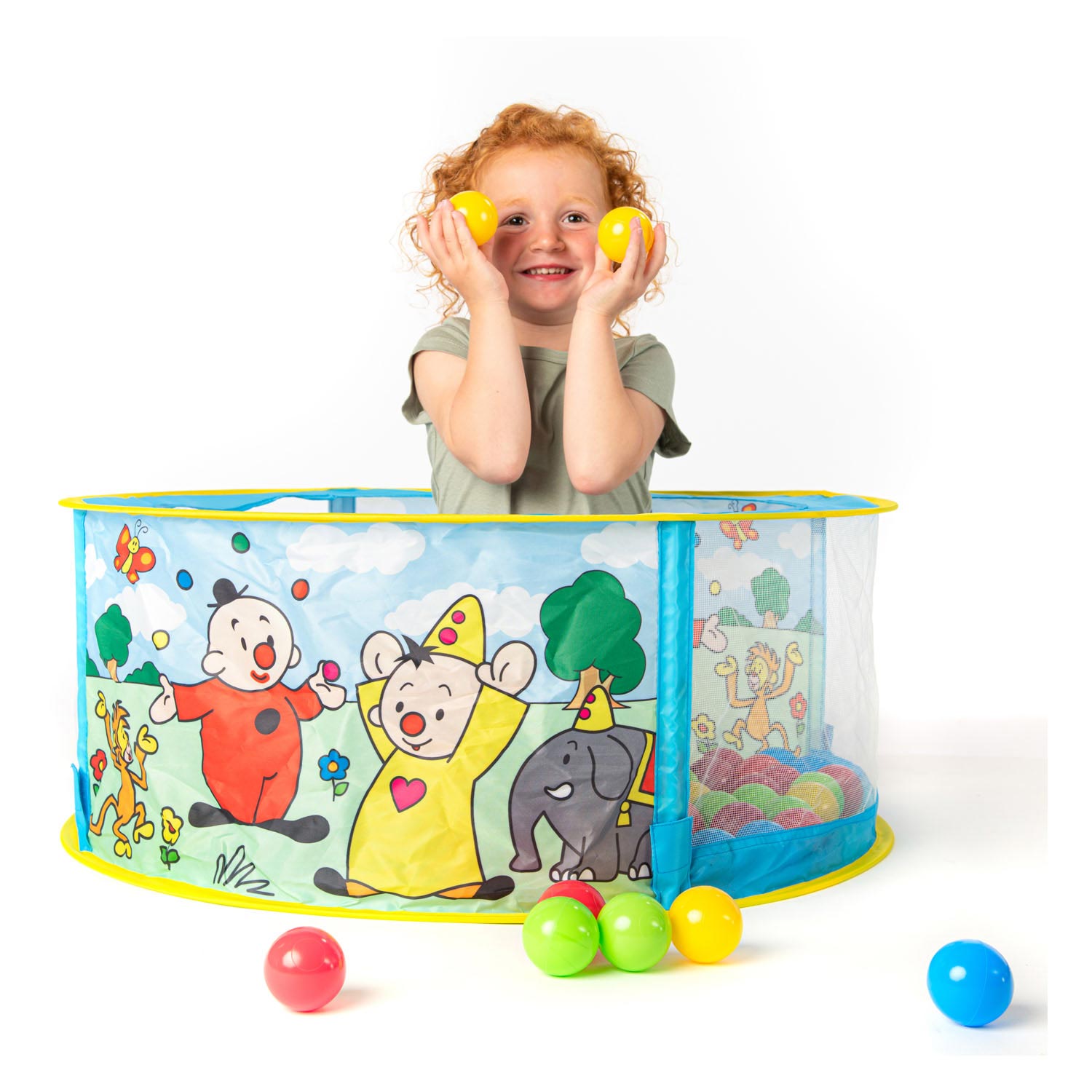 Bumba ballenbad met 50 ballen