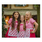 K3 verkleedjurk - 3 biggetjes - 9-11 jaar - verkleedkleding