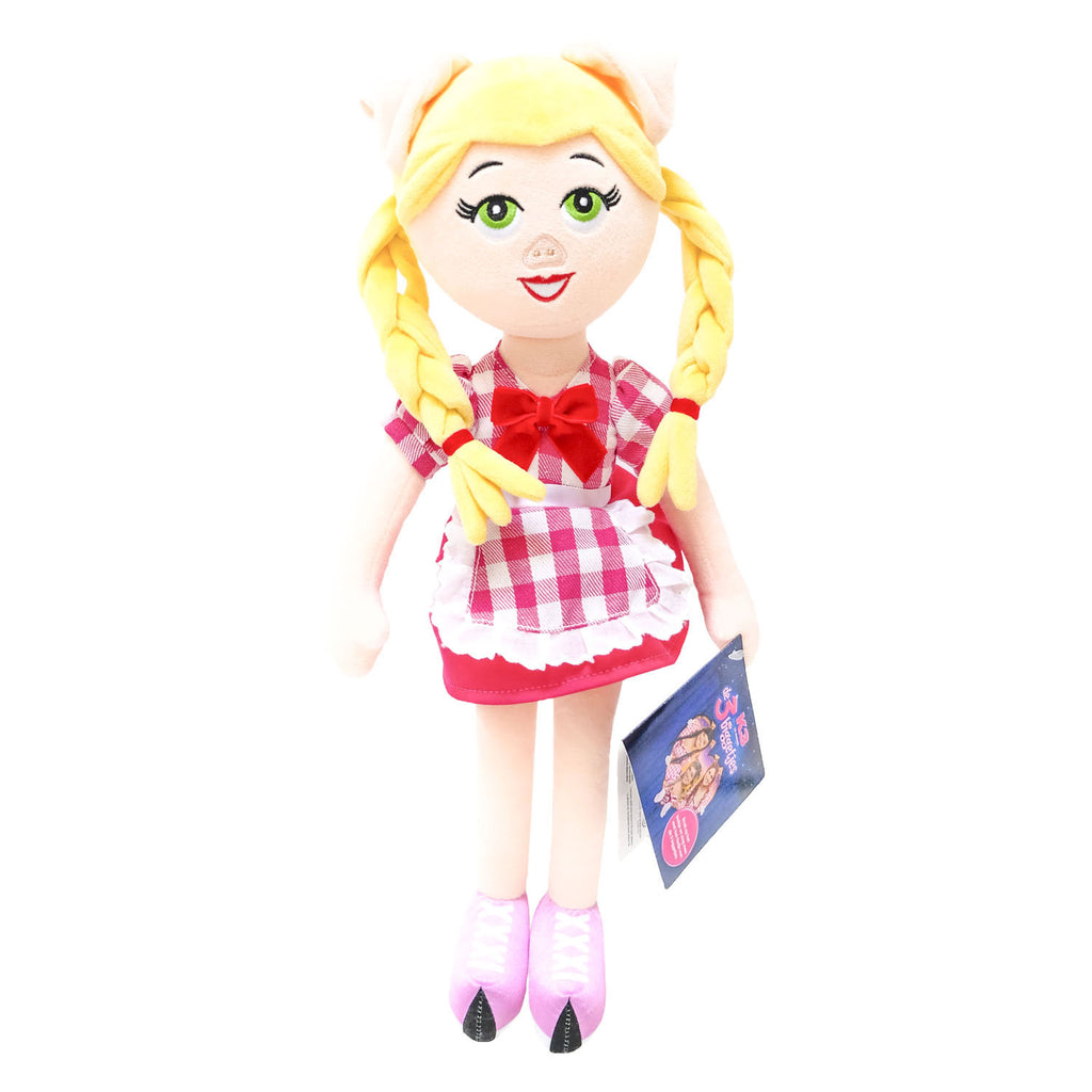 Studio 100 k3 knuffelpop julia met muziek, 40cm