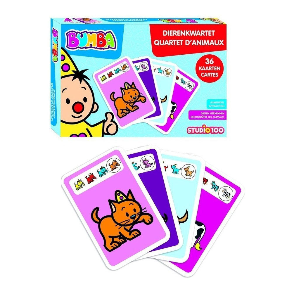 Bumba dierenkwartet