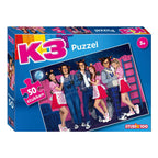 K3 legpuzzel 3 biggetjes en de wolven, 50st.