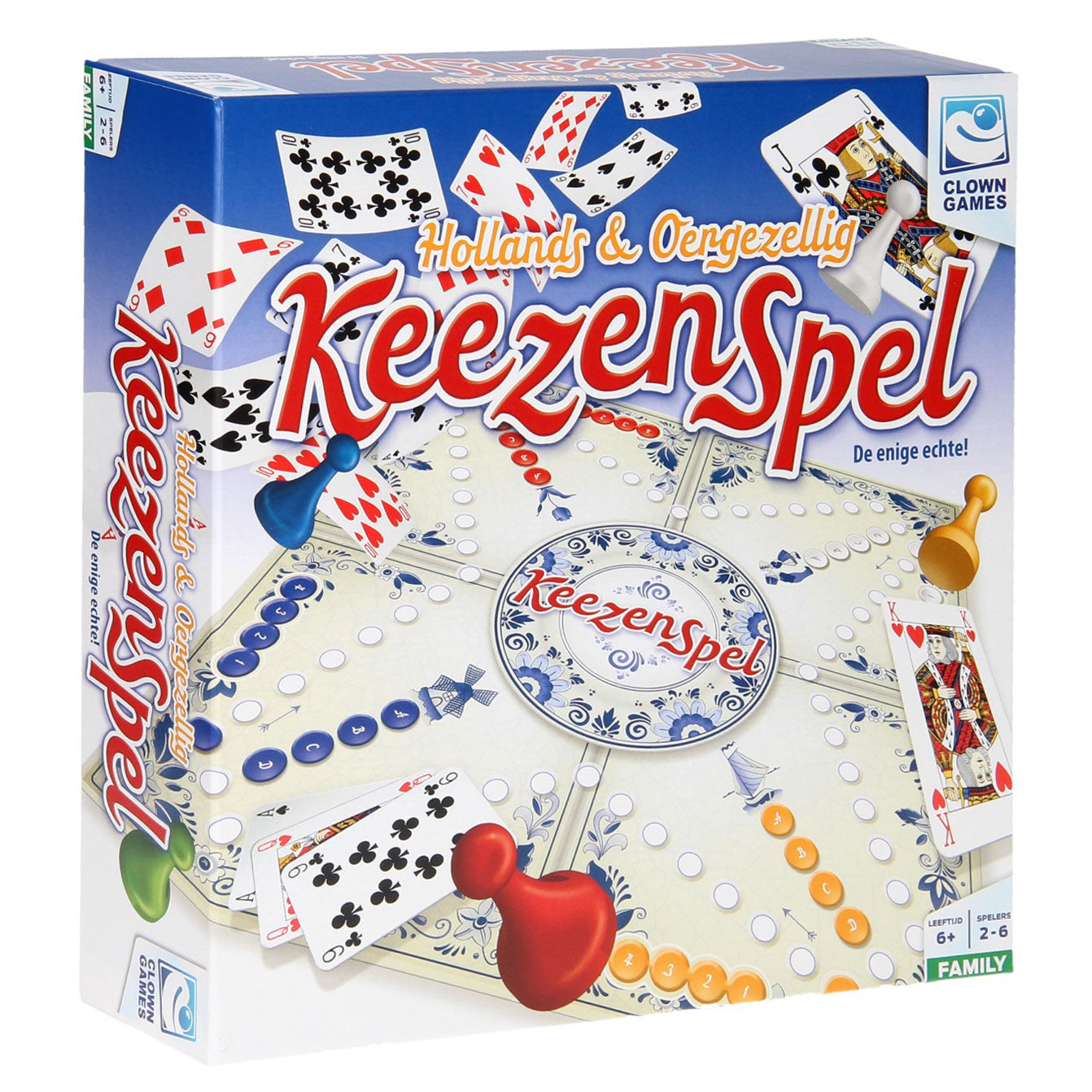 Clown games clown keezenspel