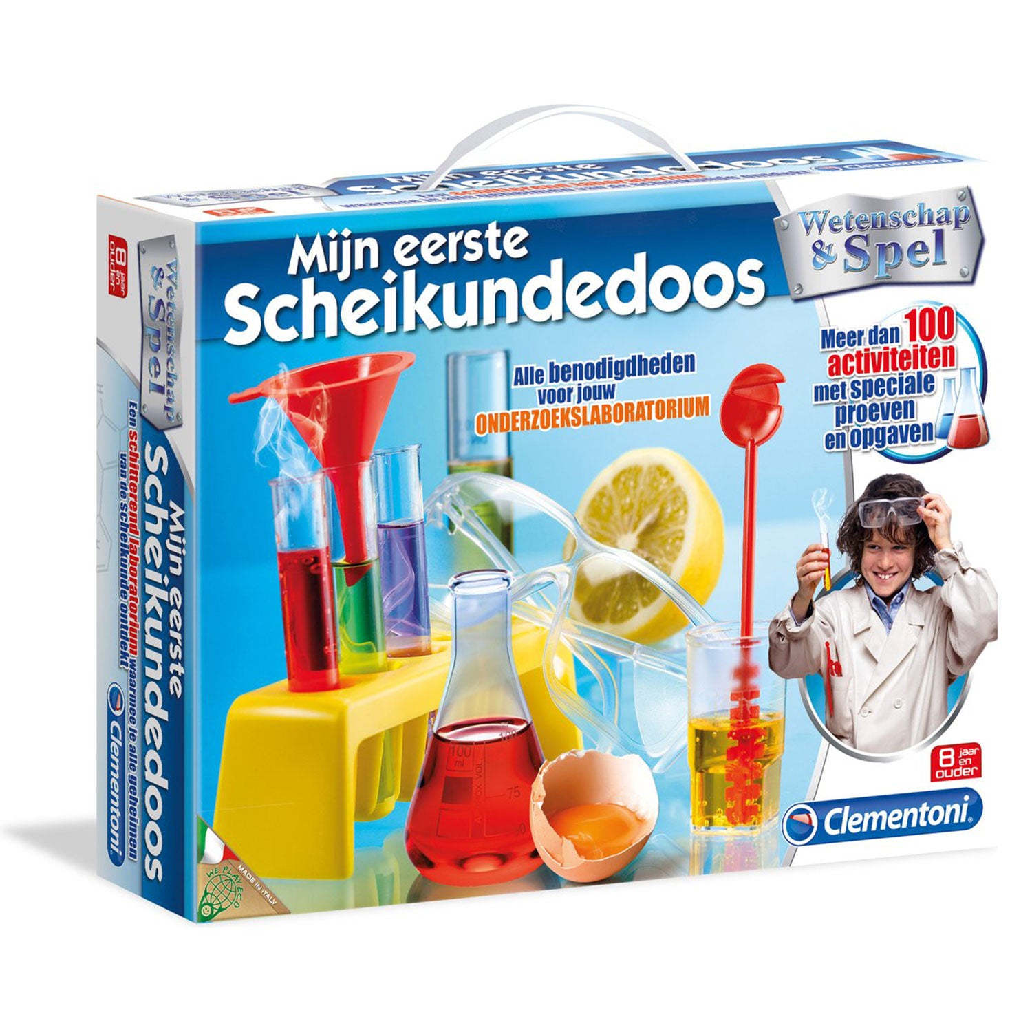 Clementoni wetenschap eerste chemieset