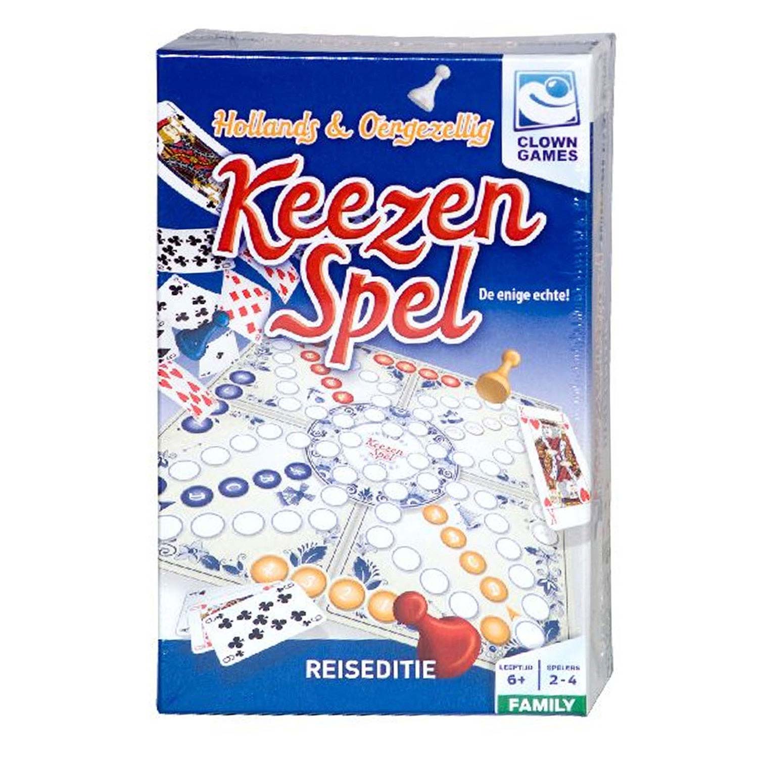 Clown games clown keezenspel reiseditie