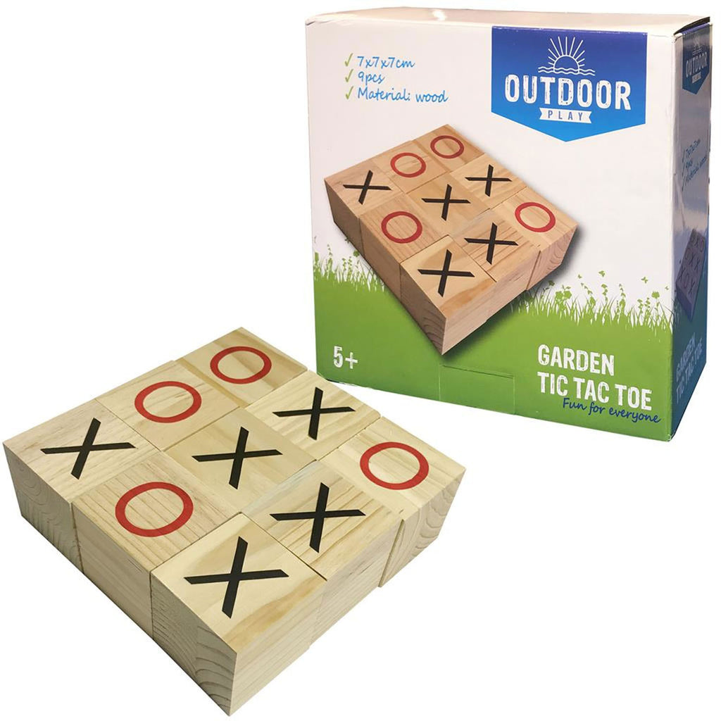 Outdoor play boter kaas en eieren