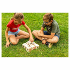 Outdoor play boter kaas en eieren