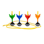 Outdoor play garden darts