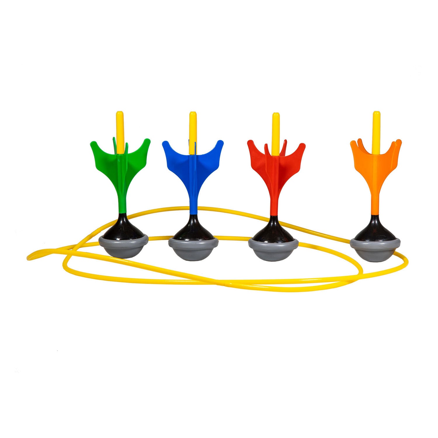 Outdoor play garden darts