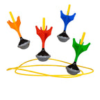 Outdoor play garden darts