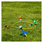 Outdoor play garden darts