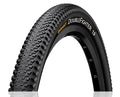 Buitenband Continental DoubleFighter III 26 x 1.90 50-559 - zwart met reflectie