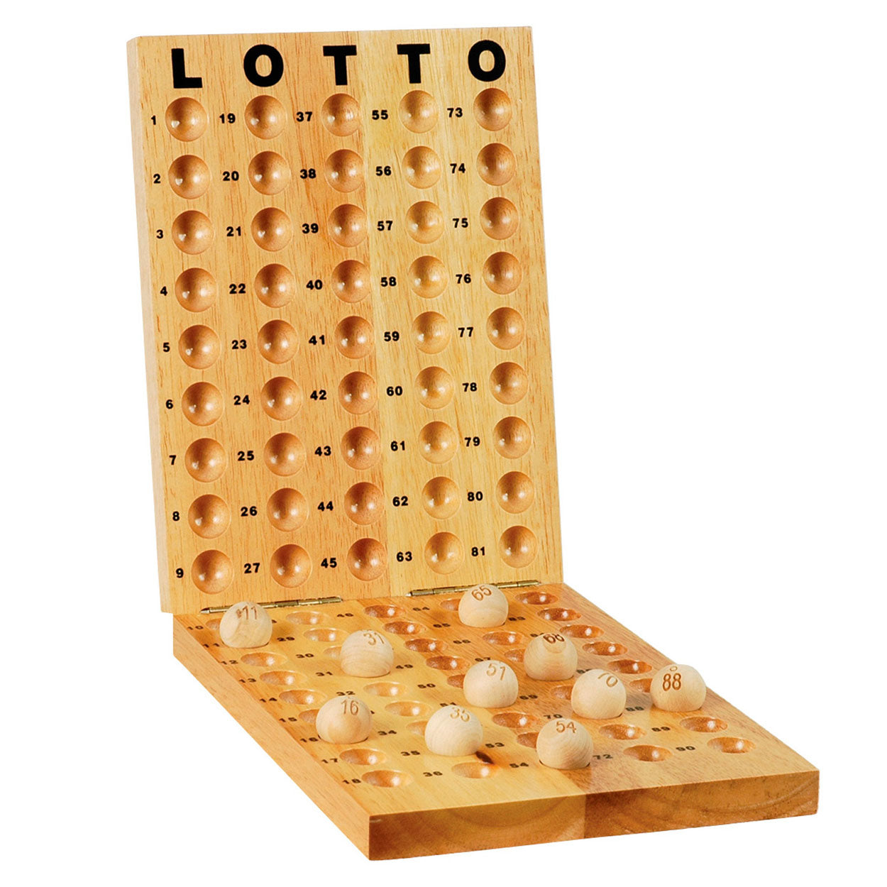 Longfield lotto bingomolen
