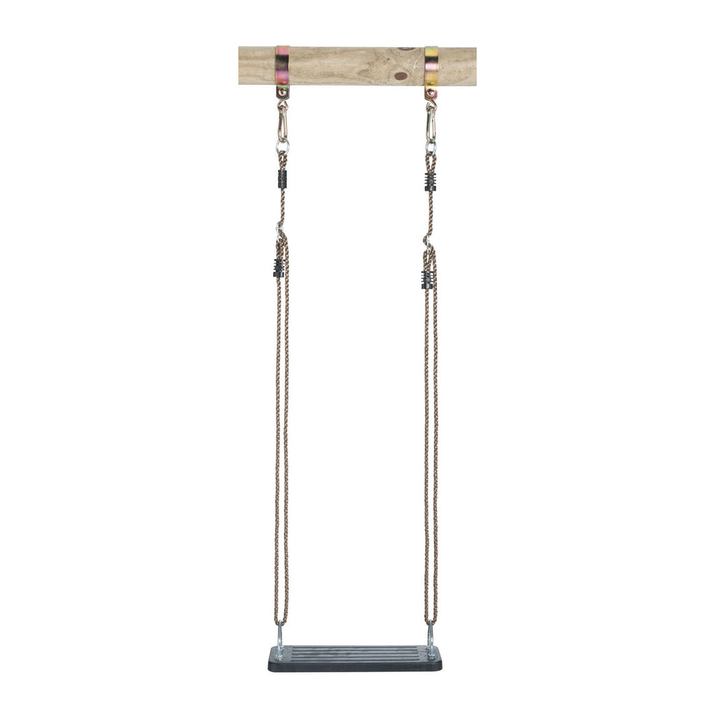 Swingking schommelzitje rubber met touw