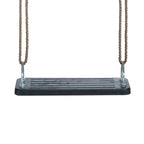 Swingking schommelzitje rubber met touw