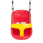 Swingking schommelzitje baby rood