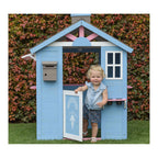 Swingking houten speelhuisje icecream