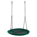 Swingking nestschommel canvas groen, 98cm