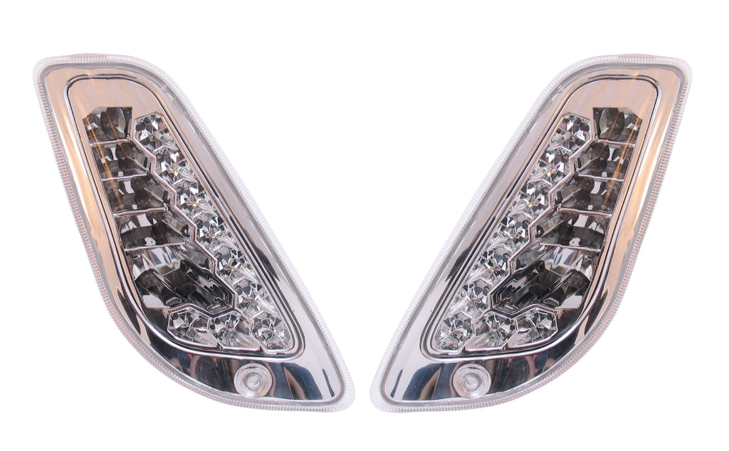 Edge knipperlichtset vespa lx-50 125 150 clear line led - links en rechts voor