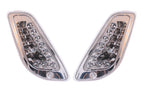 Edge knipperlichtset vespa lx-50 125 150 clear line led - links en rechts voor