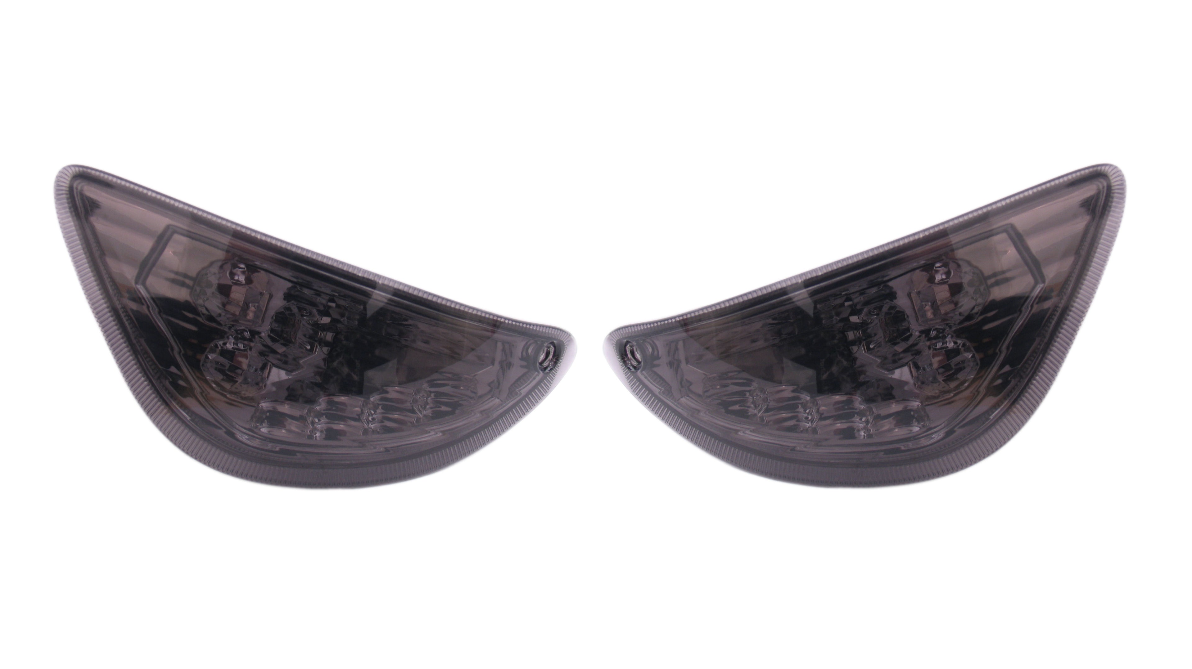 Edge knipperlichtset vespa lx-50 125 150 blackline led - links en rechts achter