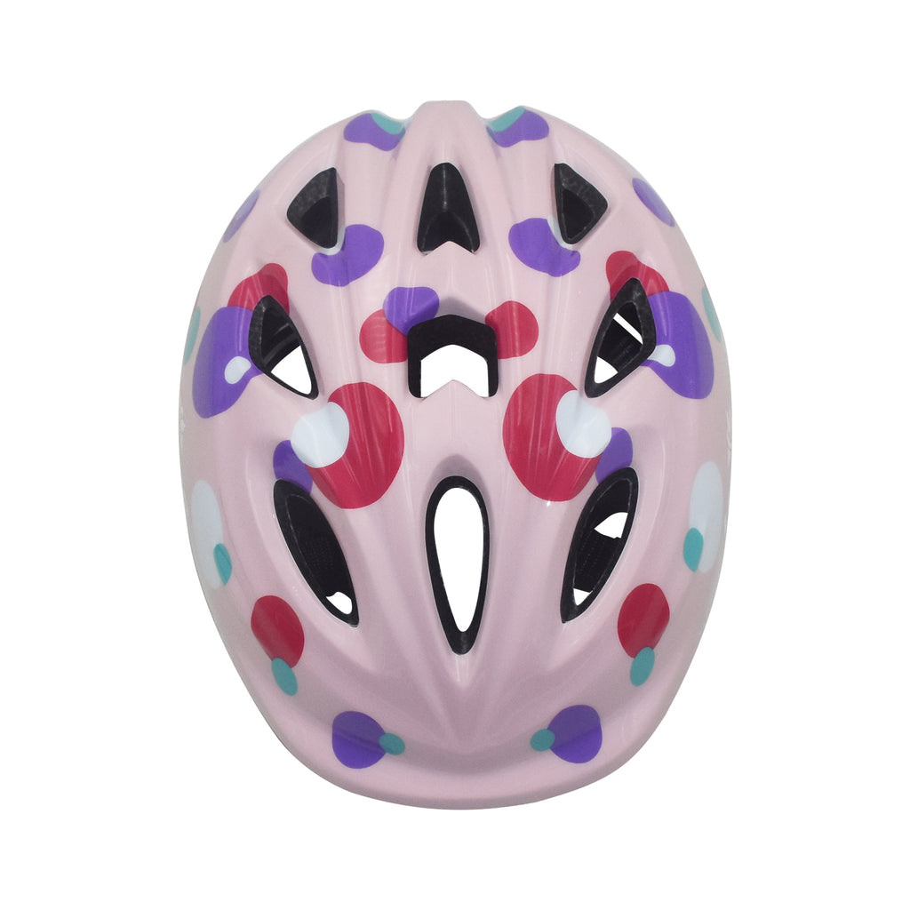 Volare fietshelm - kids - roze - 47-51 cm
