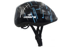 Volare fietshelm - kids - zwart - 47-51 cm