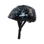 Volare fietshelm - kids - zwart - 47-51 cm