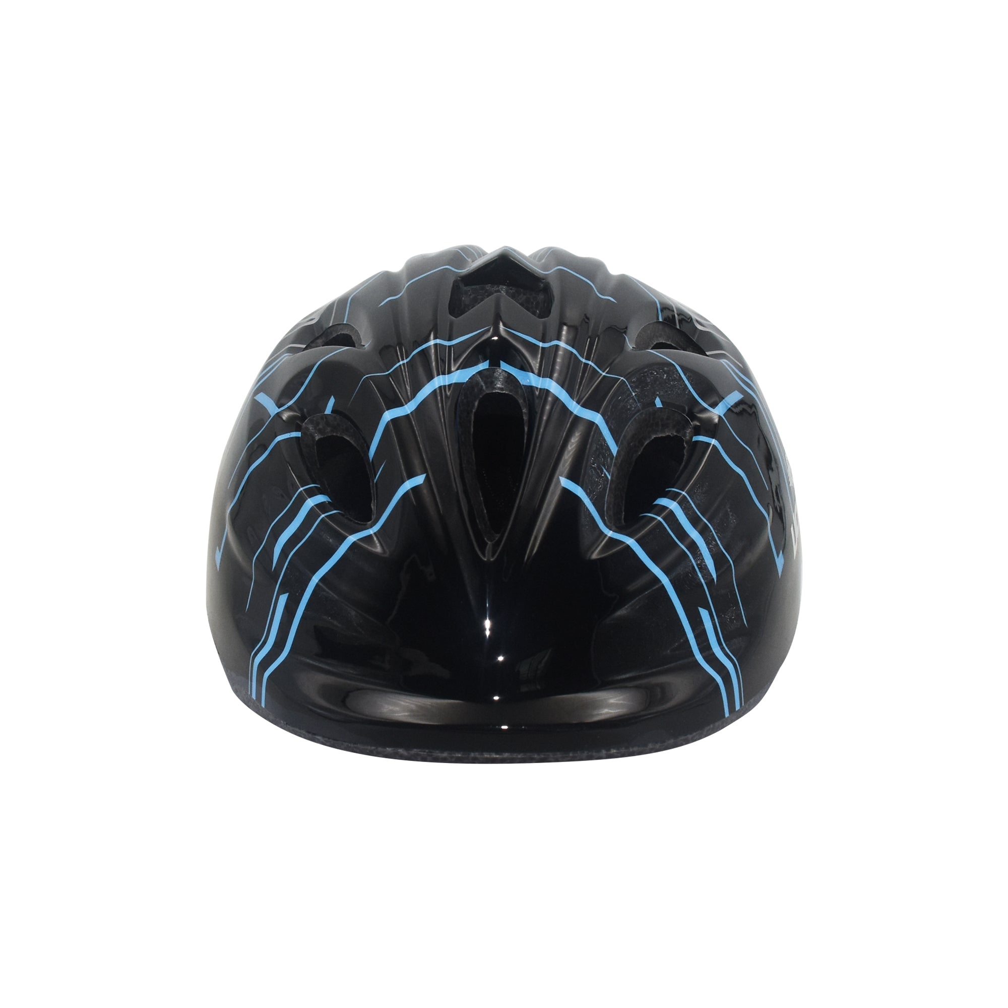 Volare fietshelm - kids - zwart - 47-51 cm