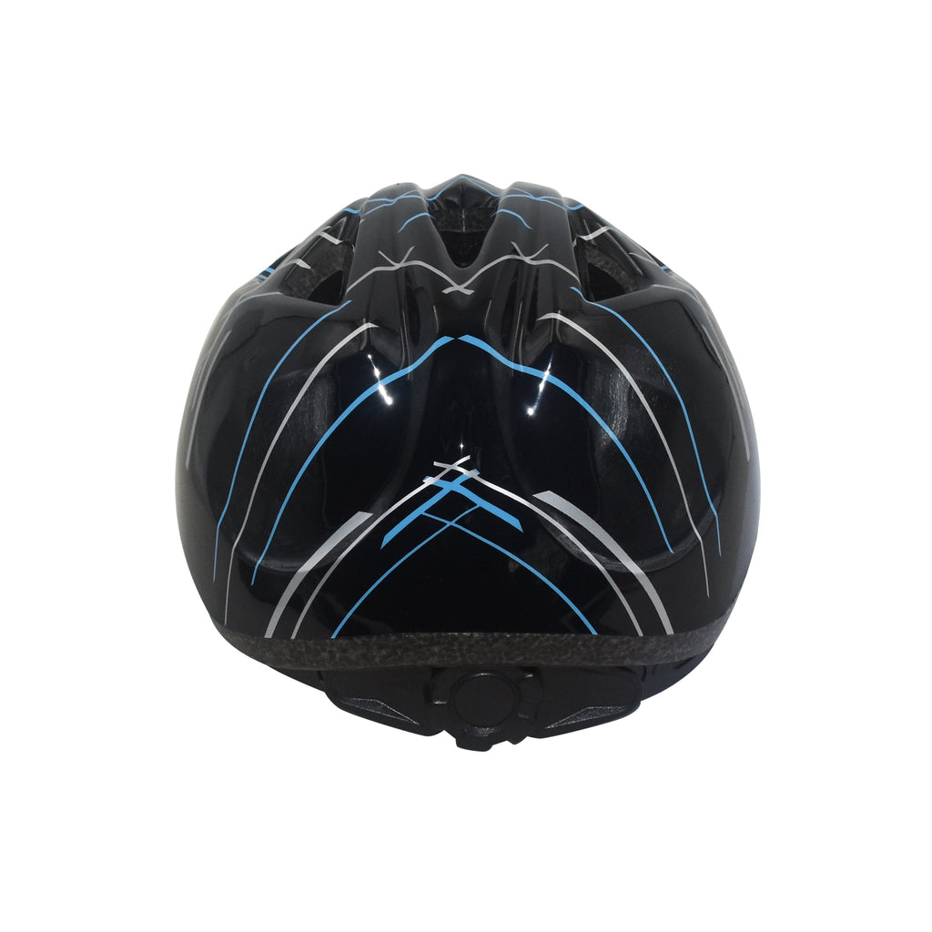 Volare fietshelm - kids - zwart - 47-51 cm