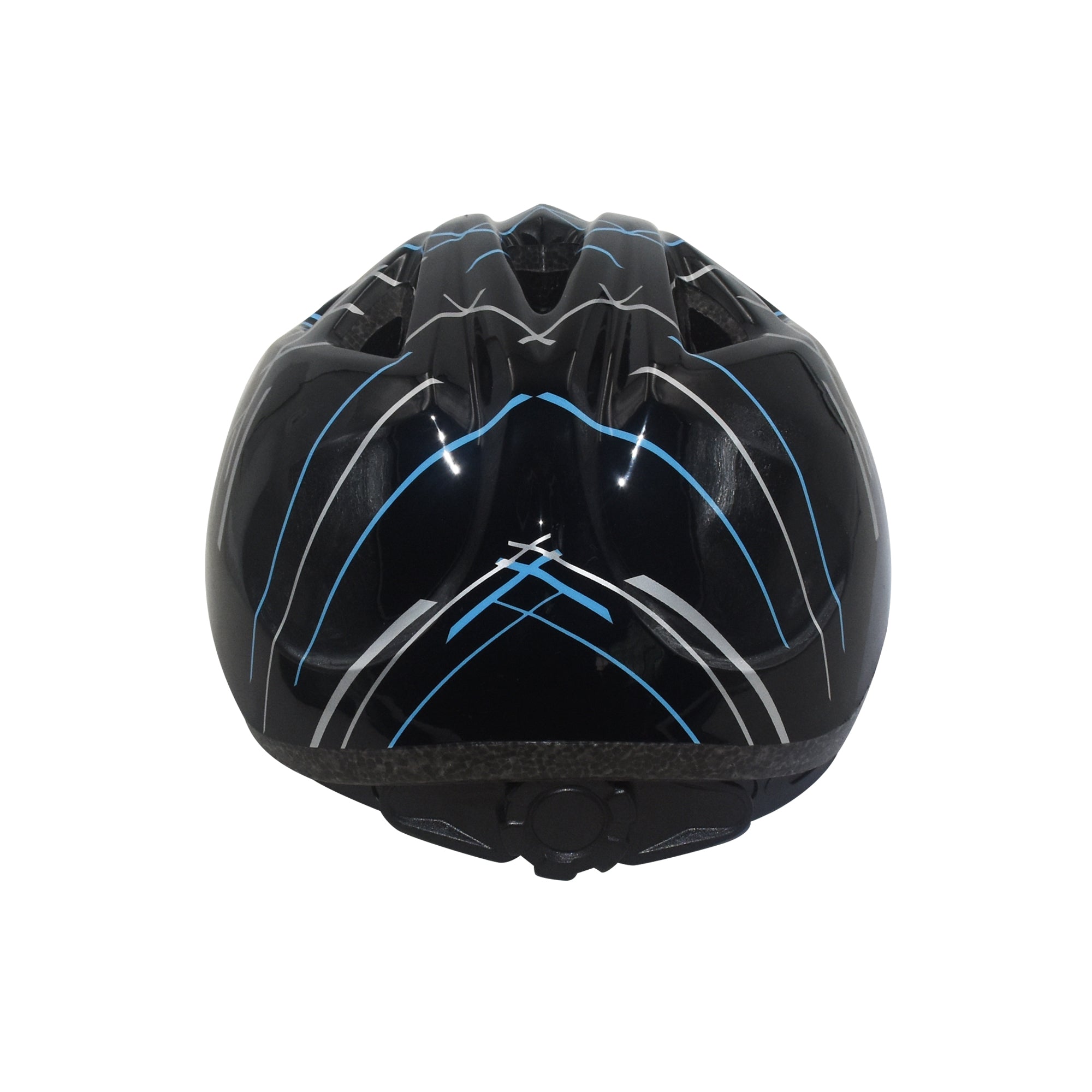 Volare fietshelm - kids - zwart - 47-51 cm