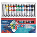 Stylex acrylverf 12ml 12 tubes