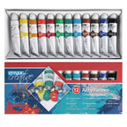 Stylex acrylverf 12ml 12 tubes