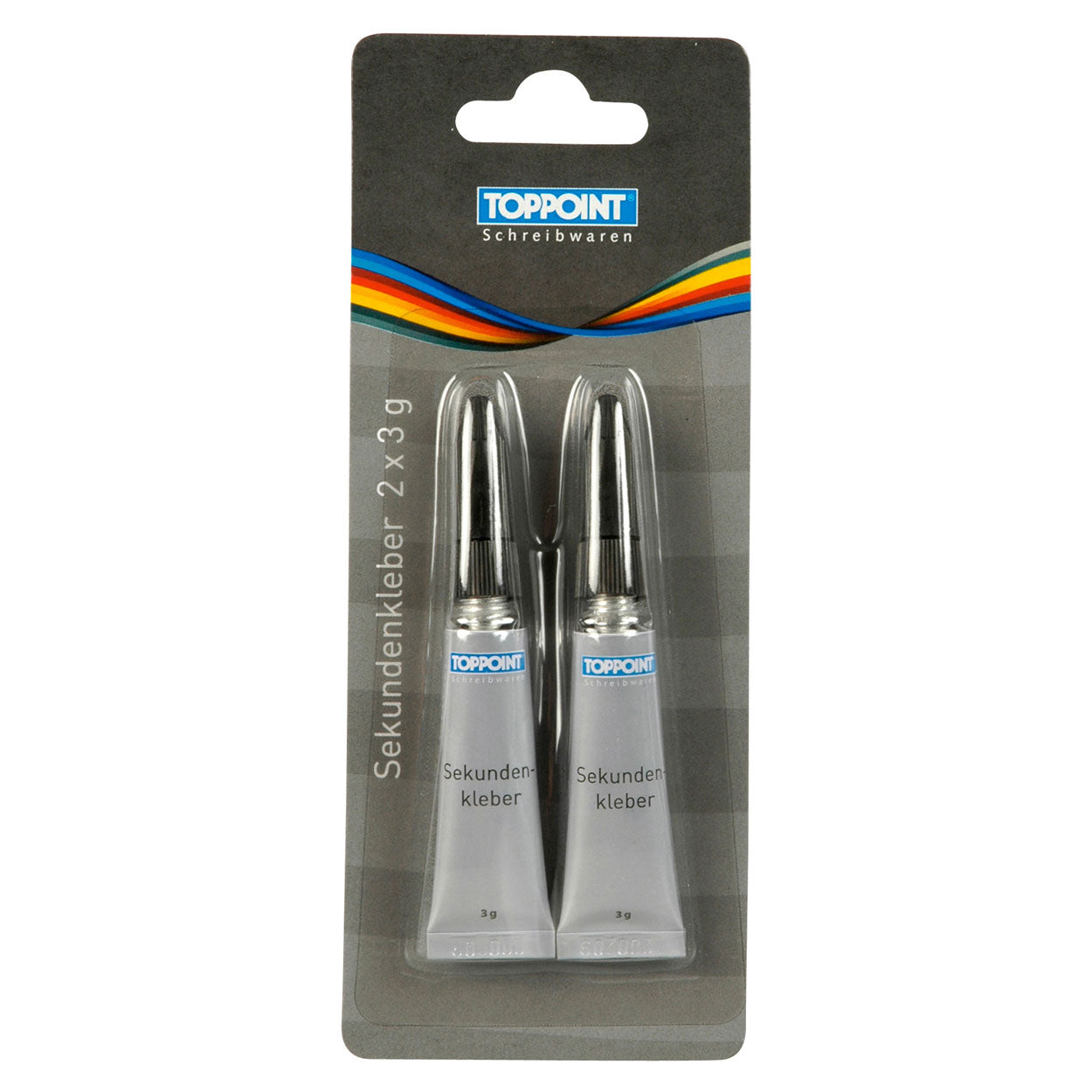 Stylex secondenlijm 3 ml 2 stuks