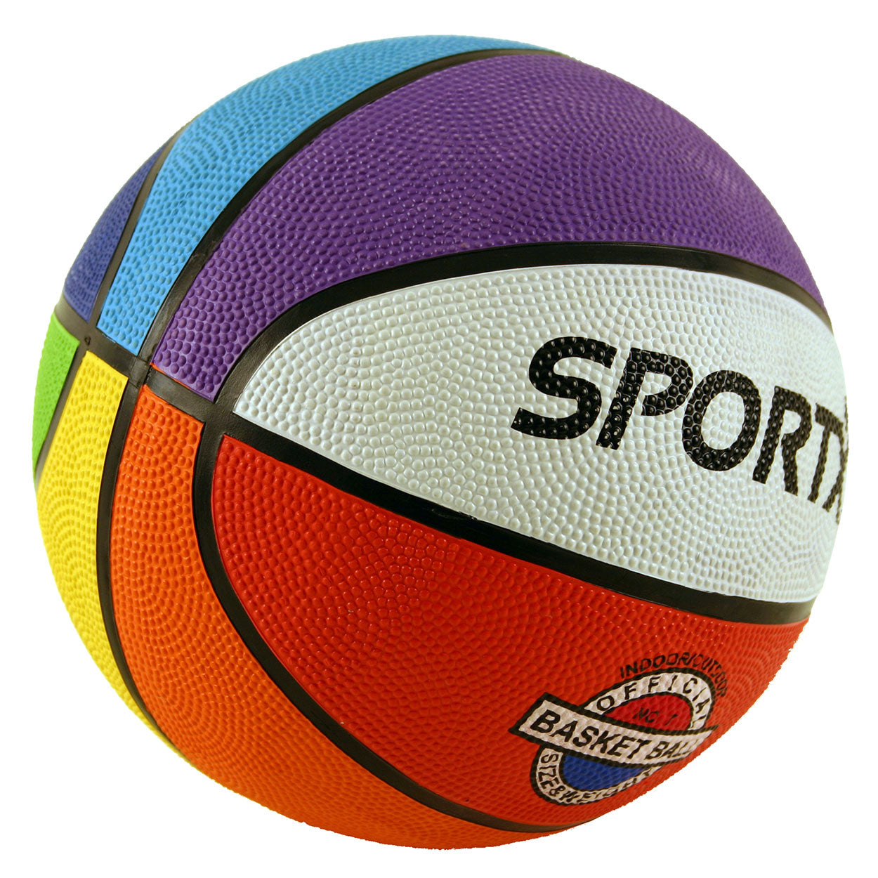 Sportx basketbal multicolour