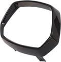 Edge koplamprand vespa sprint - zwart glans