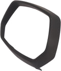 Edge koplamprand vespa sprint -mat zwart