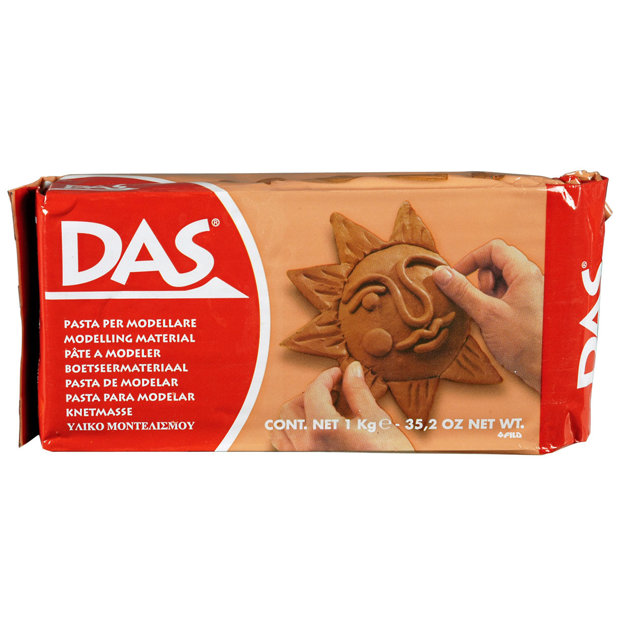 Das klei terracotta 1 kg