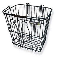 Basil Bottle basket - fietsmand - achterop -zwart