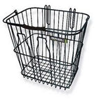 Basil Bottle basket - fietsmand - achterop -zwart