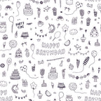 Rotolux Inpakpapier Inkleurbaar Eenhoorn Party, 4 mtr.