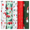 Rotolux cadeaupapier kerst collectie, 50 rollen