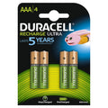 Duracell batterij recharge ultra 4 aaa 4 stuks