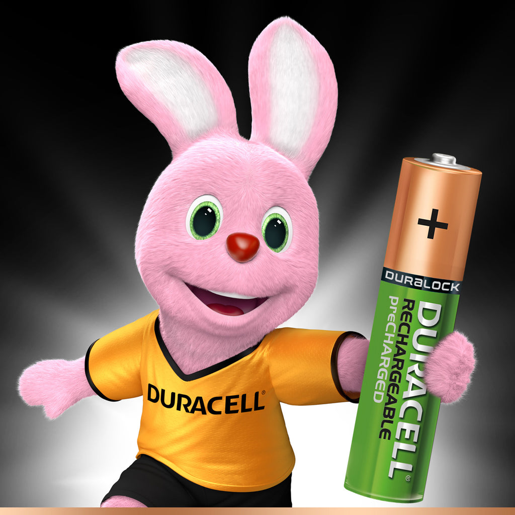 Duracell batterij recharge ultra 4 aaa 4 stuks