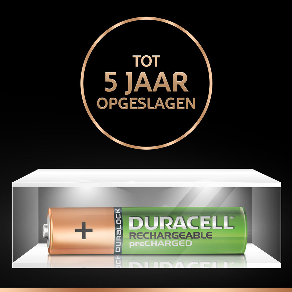 Duracell batterij recharge ultra 4 aaa 4 stuks