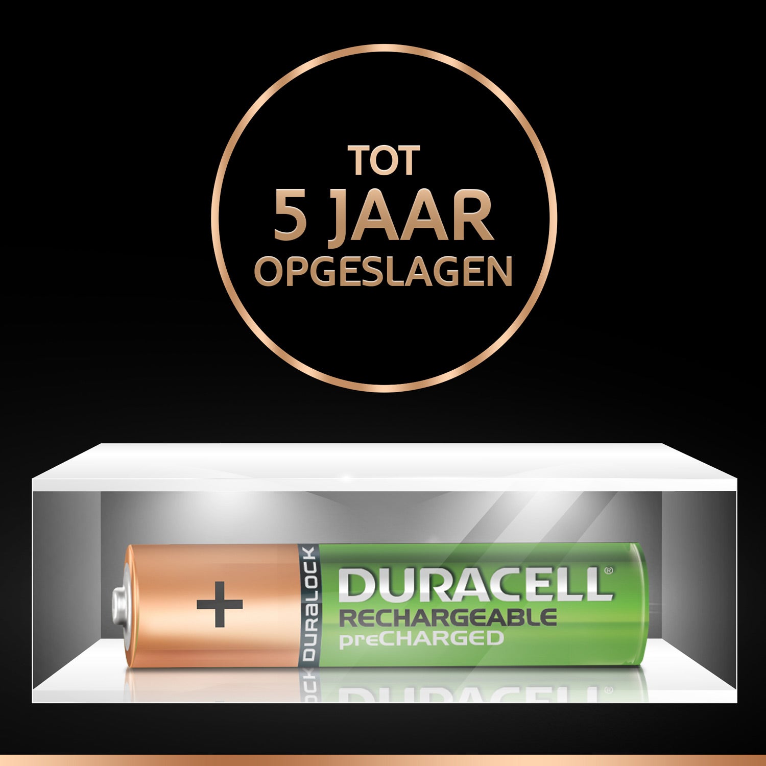 Duracell batterij recharge ultra 4 aaa 4 stuks