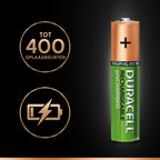 Duracell batterij recharge ultra 4 aaa 4 stuks