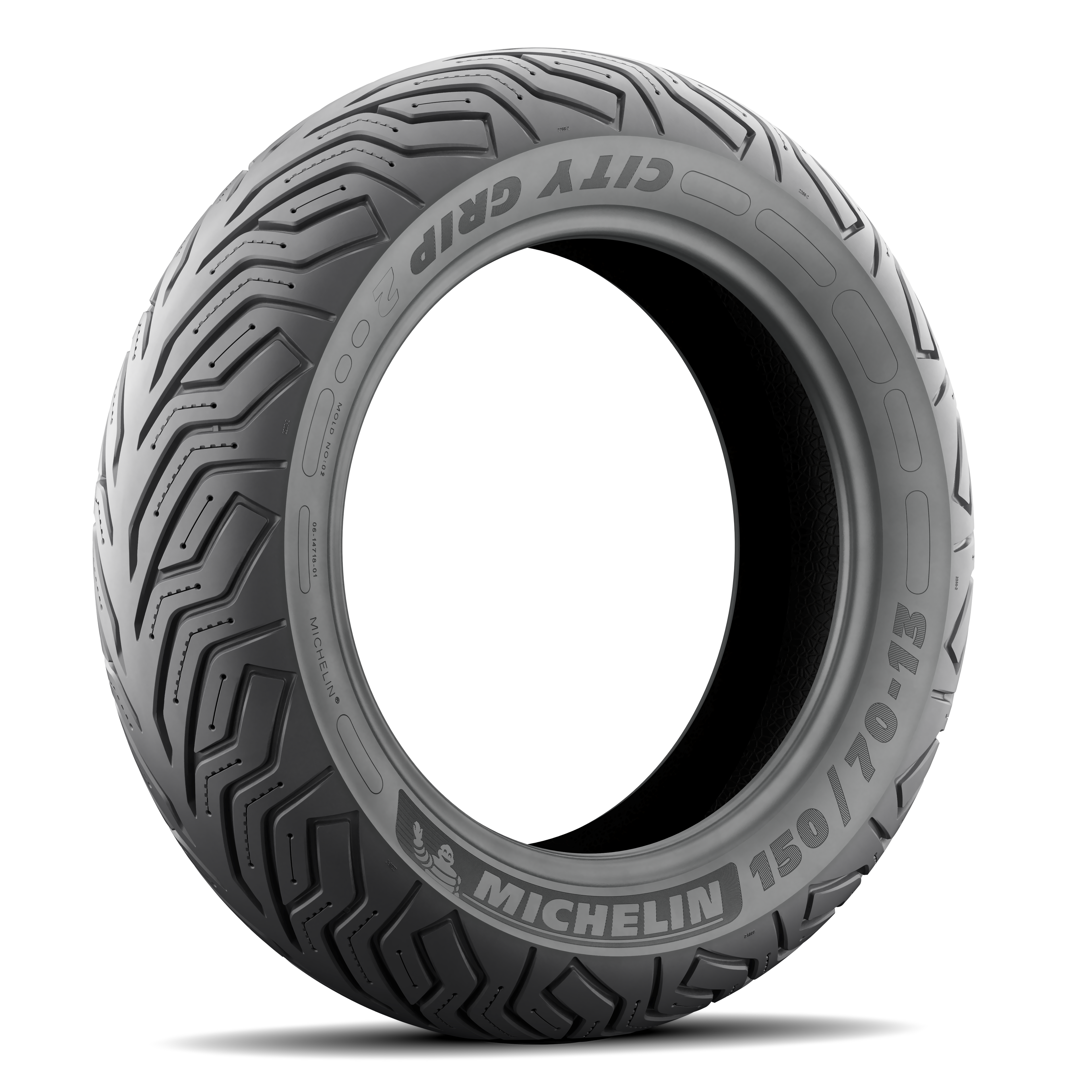 Michelin buitenband city grip 2 tyre city grip 2 110 70-11 tl 45l m+s fr.