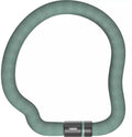 Abus Fietsslot kettingslot - goose lock 6206k - security level 7 - lichtgroen - 110 cm - geschikt voor elektrische fietsen en stadsfietsen