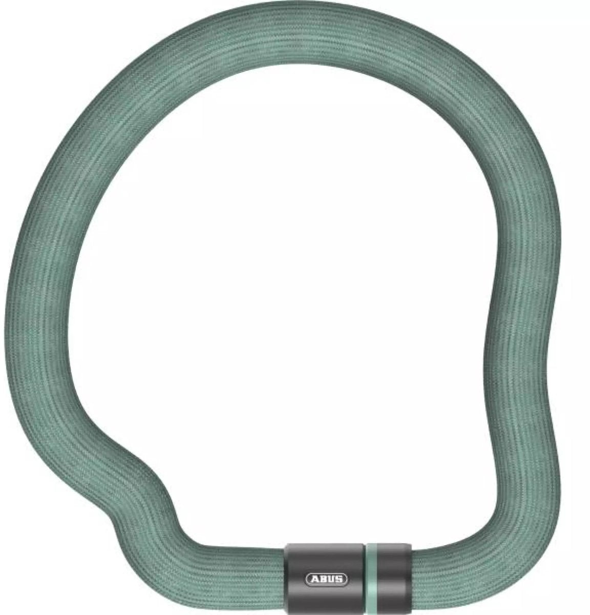 Abus Fietsslot kettingslot - goose lock 6206k - security level 7 - lichtgroen - 110 cm - geschikt voor elektrische fietsen en stadsfietsen