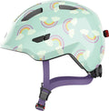 Abus Helm Smiley 3.0 LED blue rainbow M 50-55cm
